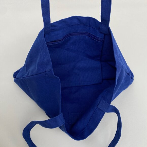 Blue Tote Bag - Book of the Month - Picture 4 of 5